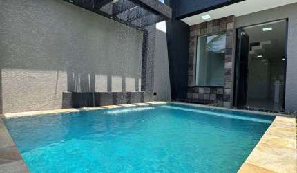 Sobrado/Triplex Frente Mar piscina churrasqueira espaço para jacuzzi terraço