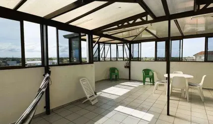 Cobertura Ipanema vista mar 3 quartos(1suite) terraço área gourmet 350 m mar.