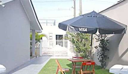 Casa venda condomínio fechado frente mar 3 quartos (1suíte) piscina litoral/PR