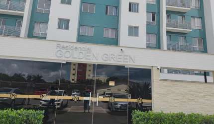 !! MARIÁ IMÓVEIS ALUGA EXCELENTE APARTAMENTO NO RESIDENCIAL GOLDEN GREEN NO SETOR SUL DO GAMA DF !!