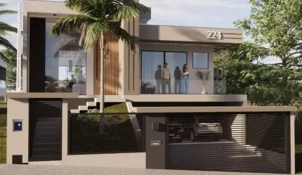 VENDA - CASA COM 3 SUÍTES NO BAIRRO BELA VISTA EM ESTÂNCIA VELHA (COMPRE COM A CASAMAIS+ E GANHE R$ 10.000,00 DE DESCONTO PELA IMOBILIÁRIA)