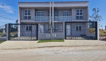 VENDA - SOBRADOS DE 2 DORMITÓRIOS NO BAIRRO LAGO AZUL EM ESTÂNCIA VELHA (COMPRE COM A CASAMAIS+ E GANHE R$ 4.000,00 DE DESCONTO PELA IMOBILIÁRIA)
