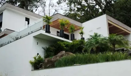 Casa em condomínio fechado com 4 quartos à venda na Avenida Hermógenes de Assis Feijó, 621, Barra, Balneário Camboriú, 432 m2 por R$ 5.950.000