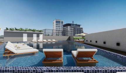 Apartamento com 3 quartos à venda na Rua Jovito Anacleto, 60, Cordeiros, Itajaí, 77 m2 por R$ 672.609