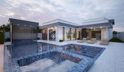 Casa em condomínio fechado com 4 quartos à venda na Rua Ivo José Rebello, 610, Santa Regina, Camboriú, 230 m2 por R$ 3.900.000