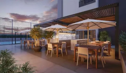 Apartamento com 2 quartos à venda na Rua Maurino Vieira, 166, Praia Brava, Itajaí, 84 m2 por R$ 1.255.940