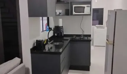 Casa com 2 quartos à venda na Rua Rio Iporã, 74, Rio Pequeno, Camboriú, 85 m2 por R$ 450.000