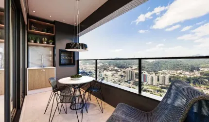 Apartamento com 3 quartos à venda na Rua Maurino Vieira, 166, Praia Brava, Itajaí, 129 m2 por R$ 1.416.710