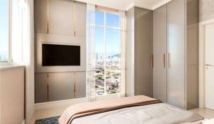 Apartamento com 2 quartos à venda na Rua Marginal Oeste, 132, Tabuleiro, Camboriú, 64 m2 por R$ 750.000