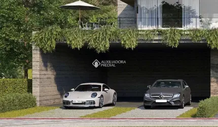 Terreno em condomínio fechado à venda na Santa Cecília, 650, Monte Alegre, Camboriú, 300 m2 por R$ 1.260.000