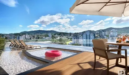 Apartamento com 2 quartos à venda na Avenida Osvaldo Reis, 3547, Praia Brava, Itajaí, 80 m2 por R$ 1.320.000