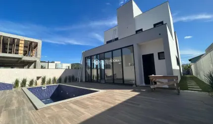 Casa em condomínio fechado com 4 quartos à venda na Rua Ivo José Rebello, 610, Santa Regina, Camboriú, 285 m2 por R$ 2.990.000