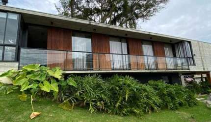 Casa em condomínio fechado com 4 quartos à venda na Avenida Hermógenes de Assis Feijó, 621, Barra, Balneário Camboriú, 437 m2 por R$ 6.400.000