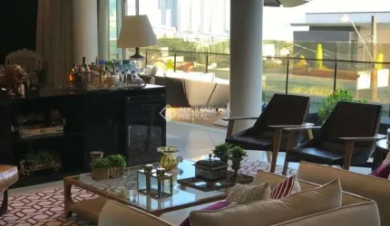 Casa em condomínio fechado com 4 quartos à venda na Avenida Hermógenes de Assis Feijó, 621, Barra, Balneário Camboriú, 600 m2 por R$ 9.900.000