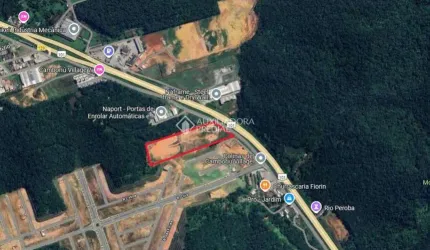 Terreno à venda na Rua Marginal Oeste, 1, Monte Alegre, Camboriú, 50000 m2