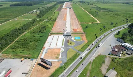 Terreno em condomínio fechado à venda na Rodovia BR-470, 470, Volta Grande, Navegantes, 3984 m2 por R$ 6.664.465