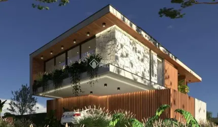 Terreno em condomínio fechado à venda na Rodovia Br 101, 100, Monte Alegre, Camboriú, 600 m2 por R$ 1.100.000