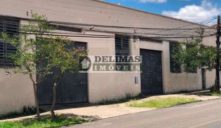 BARRACÃO/GALPÃO COM 1.386 M² DE ÁREA TOTAL NO CENTRO - PONTA GROSSA