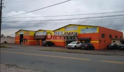 LOJA AGROPECUÁRIA COM 600M² NO COSTEIRA EM SÃO JOSÉ DOS PINHAIS