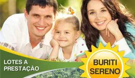 LOTES APRESTAÇÃO BURITI SERENO