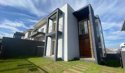 Sobrado à venda, 172 m² por R$ 949.000,00 - Condomínio Reserva do Arvoredo - Gravataí/RS