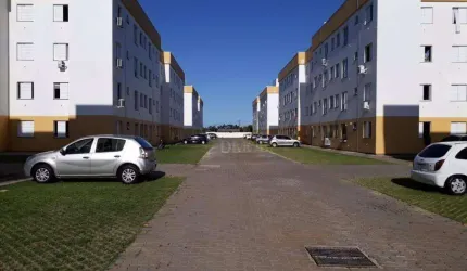 Apartamento com 2 dormitórios à venda, 48 m² por R$ 139.000,00 - Caça e Pesca - Gravataí/RS