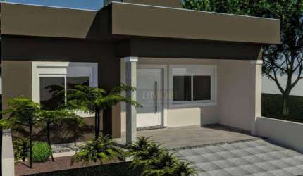 Casa à venda, 100 m² por R$ 780.000,00 - Vale Ville - Gravataí/RS