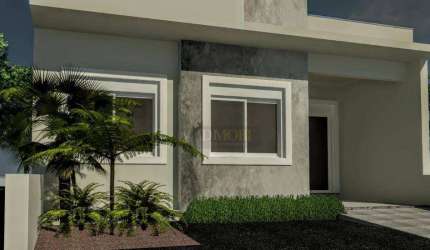 Casa à venda, 100 m² por R$ 780.000,00 - Vale Ville - Gravataí/RS