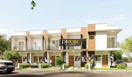 Sobrado com 3 dormitórios à venda, 78 m² por R$ 374.900,00 - Parque dos Búzios - Gravataí/RS