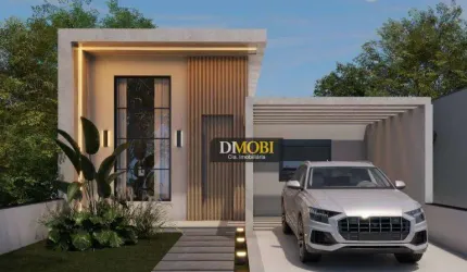 Casa com 3 dormitórios à venda, 108 m² por R$ 725.000,00 - Garden Ville - Gravataí/RS