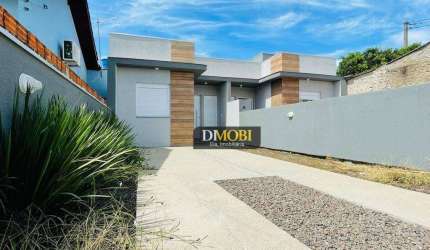 Casa com 2 dormitórios à venda, por R$ 275.000 - Parque Olinda - Gravataí/RS