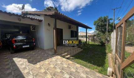 Casa com 2 quartos à venda na Rua Antonio Carlos Linck, Barro Vermelho, Gravataí, 130 m2 por R$ 296.800