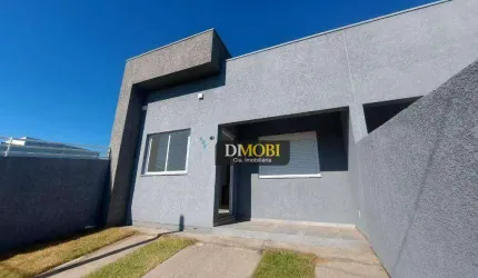Casa com 2 dormitórios à venda, 66 m² por R$ 424.000,00 - Dom Feliciano - Gravataí/RS