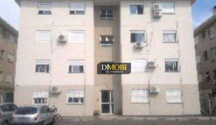Apartamento com 2 dormitórios à venda, 50 m² por R$ 190.000,00 - Barnabé - Gravataí/RS
