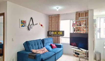 Apartamento com 2 dormitórios à venda, 55 m² por R$ 215.000,00 - São Vicente - Gravataí/RS