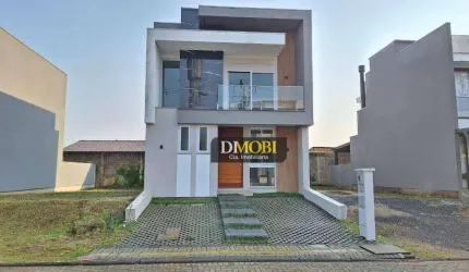 Sobrado com 3 dormitórios à venda, 125 m² por R$ 1.190.000,00 - Primavera - Gravataí/RS