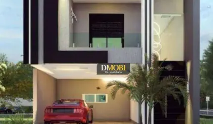 Sobrado com 3 dormitórios à venda, 172 m² por R$ 1.266.000,00 - Condomínio Bella Vita - Cachoeirinha/RS