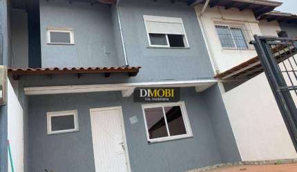 Excelente sobrado com 70m²