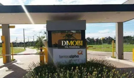 Lote amplo e plano do Terras alpha