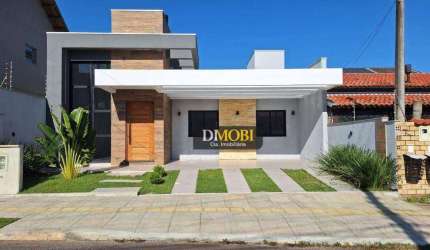 Casa com 3 dormitórios à venda, 121 m² por R$ 739.000,00 - Bela Vista - Gravataí/RS
