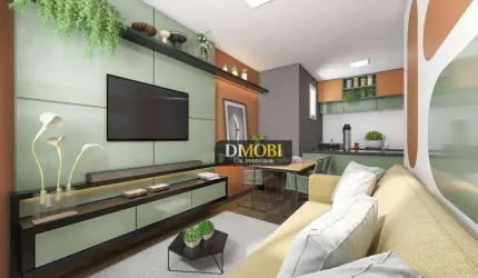 Apartamento com 2 dormitórios à venda, 47 m² por R$ 235.000,00 - Barnabé - Gravataí/RS