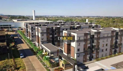 Apartamento com 2 dormitórios à venda, 45 m² por R$ 243.000,00 - Passo das Pedras - Gravataí/RS