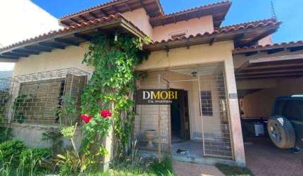 Casa com 3 dormitórios para alugar, 200 m² por R$ 5.166/mês - Dom Feliciano - Gravataí/RS