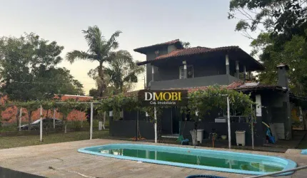 Sítio com 3 dormitórios para alugar, 3200 m² por R$ 7.000,00/mês - Costa do Ipiranga - Gravataí/RS