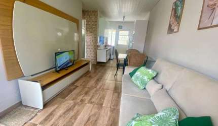 Casa com 2 dormitórios à venda, 48 m² por R$ 259.000,00 - Santa Fé - Gravataí/RS