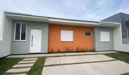 Casa com 3 dormitórios para alugar, 97 m² por R$ 4.000,00/mês - Reserva Bela Vista - Gravataí/RS