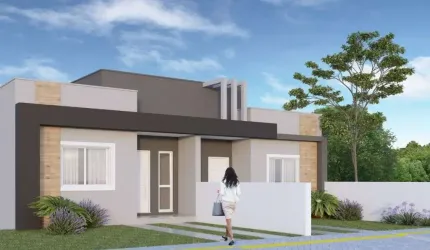 Casa Térrea no Bairro Reserva Dom Feliciano
