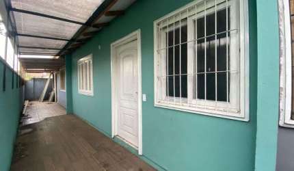 Casa com 2 dormitórios para alugar, 42 m² por R$ 1.328,00/mês - Barnabé - Gravataí/RS