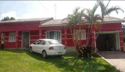 Casa com 4 dormitórios para alugar, 216 m² por R$ 3.070,00/mês - Itacolomi - Gravataí/RS