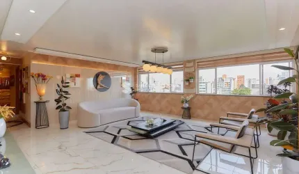 157m² privativos | 4 quartos e 2 vagas | Vista e praticidade perto do Mercado Municipal